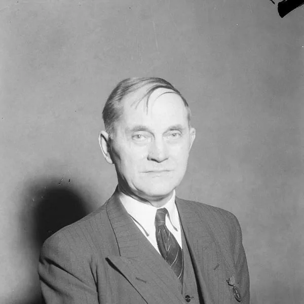 Portrett av Erik Saltnessand